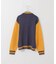 クラフトステッチ ニットスタジャン / Craft-stitched Stadium Knit Jacket