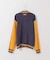 クラフトステッチ ニットスタジャン / Craft-stitched Stadium Knit Jacket