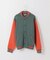 クラフトステッチ ニットスタジャン / Craft-stitched Stadium Knit Jacket