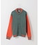 クラフトステッチ ニットスタジャン / Craft-stitched Stadium Knit Jacket