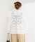 手洗い可 / レースembroideryシャツ