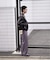 フェイクレザー スタンドブルゾン /  FAUX LEATHER STAND BLOUSON