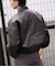 フェイクレザー スタンドブルゾン /  FAUX LEATHER STAND BLOUSON