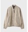 フェイクレザー スタンドブルゾン /  FAUX LEATHER STAND BLOUSON