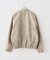 フェイクレザー スタンドブルゾン /  FAUX LEATHER STAND BLOUSON