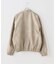 フェイクレザー スタンドブルゾン /  FAUX LEATHER STAND BLOUSON