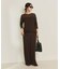 Sheer Long ニット