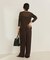 Sheer Long ニット
