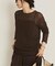 Sheer Long ニット