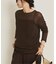 Sheer Long ニット