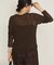 Sheer Long ニット