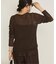 Sheer Long ニット
