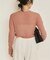 Sheer Long ニット