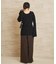 Noil silk Square ニット