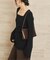 Noil silk Square ニット