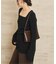 Noil silk Square ニット