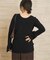 Noil silk Square ニット