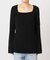 Noil silk Square ニット