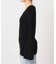 Noil silk Square ニット