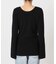 Noil silk Square ニット