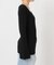 Noil silk Square ニット
