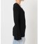 Noil silk Square ニット