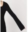 Noil silk Square ニット