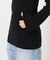 Noil silk Square ニット