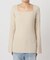 Noil silk Square ニット