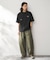 OLIVEDRAB CARRY PKT S/S-Tシャツ