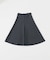 《セットアップ対応》スムースフレアニットスカート