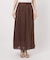 《S/Mサイズ展開》手洗い可 / フレンチリネンギャザースカート