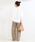 《追加9》ウォッシャブル / DU JOUR / デュ ジュール BARREL BAGGY JEAN
