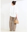 《追加9》ウォッシャブル / DU JOUR / デュ ジュール BARREL BAGGY JEAN