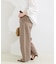 《追加9》ウォッシャブル / DU JOUR / デュ ジュール BARREL BAGGY JEAN