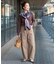 《追加9》ウォッシャブル / DU JOUR / デュ ジュール BARREL BAGGY JEAN