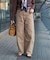 《追加9》ウォッシャブル / DU JOUR / デュ ジュール BARREL BAGGY JEAN