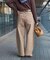 《追加9》ウォッシャブル / DU JOUR / デュ ジュール BARREL BAGGY JEAN