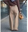 《追加9》ウォッシャブル / DU JOUR / デュ ジュール BARREL BAGGY JEAN