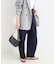 《追加9》ウォッシャブル / DU JOUR / デュ ジュール BARREL BAGGY JEAN