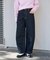 《追加9》ウォッシャブル / DU JOUR / デュ ジュール BARREL BAGGY JEAN