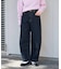 《追加9》ウォッシャブル / DU JOUR / デュ ジュール BARREL BAGGY JEAN