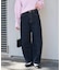 《追加9》ウォッシャブル / DU JOUR / デュ ジュール BARREL BAGGY JEAN