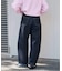《追加9》ウォッシャブル / DU JOUR / デュ ジュール BARREL BAGGY JEAN