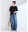 《追加9》ウォッシャブル / DU JOUR / デュ ジュール BARREL BAGGY JEAN