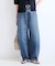 《追加9》ウォッシャブル / DU JOUR / デュ ジュール BARREL BAGGY JEAN