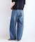 《追加9》ウォッシャブル / DU JOUR / デュ ジュール BARREL BAGGY JEAN