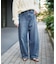 《追加9》ウォッシャブル / DU JOUR / デュ ジュール BARREL BAGGY JEAN