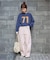 《追加9》ウォッシャブル / DU JOUR / デュ ジュール BARREL BAGGY JEAN
