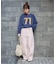 《追加9》ウォッシャブル / DU JOUR / デュ ジュール BARREL BAGGY JEAN